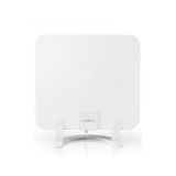 Nedis Antenne Binnen - Actief - 30 dB - LTE700 Filter - Wit - 2,1 Meter