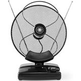 DVB-T/T2-Antenne -Frequenzband: VHF/UHF/FM,