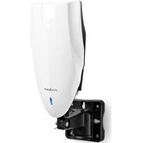 Nedis - DVB-T/T2 DAB+ Antenne - Actief - Wit - 40 dB - LTE700 Filter