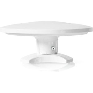 Nedis - DVB-T/T2 DAB+ Antenne - Actief - Wit - 28 dB