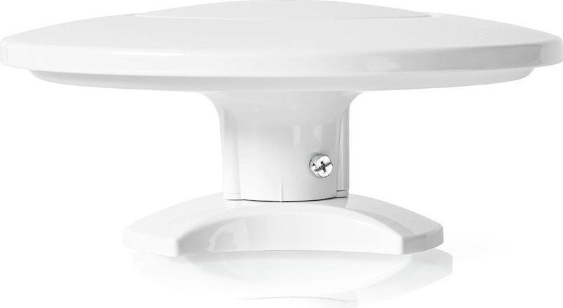 Nedis - DVB-T/T2 DAB+ Antenne - Actief - Wit - 28 dB