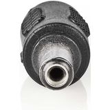 Nedis CCTV-Security Connector - 5,5 x 2,1 mm Male - 5,5 x 2,1 mm Male - Male - Groen / Zwart