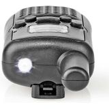 Nedis - WLTK0500BK - Walkietalkie - Zwart - 5 km bereik - 2 stuks