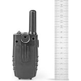 Nedis Walkie Talkie Set - 2 Handsets - Tot 8 Km - Zwart