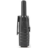 Nedis Walkie-Talkie Oplaadbare MicroUS - 2,5 Uur Gesprekstij - 8 Km Berei - 8 Kanale - 