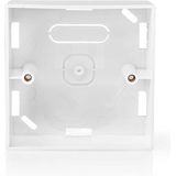 Nedis - Opbouwdoos - Wit - ABS Kunststof - Voor Slimme Wifi Schakelaars