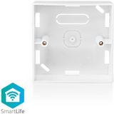 Nedis - Opbouwdoos - Wit - ABS Kunststof - Voor Slimme Wifi Schakelaars