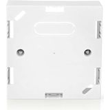 Nedis - Opbouwdoos - Wit - ABS Kunststof - Voor Slimme Wifi Schakelaars