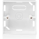 Nedis - Opbouwdoos - Wit - ABS Kunststof - Voor Slimme Wifi Schakelaars