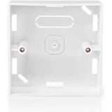 Opbouwdoos Voor Slimme Wifi Schakelaars - 86x86x36mm - Wit