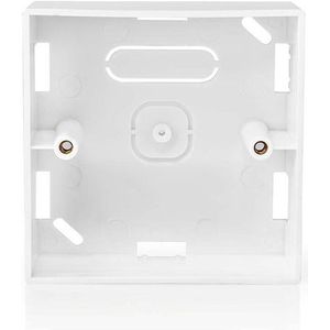 Opbouwdoos Voor Slimme Wifi Schakelaars - 86x86x36mm - Wit