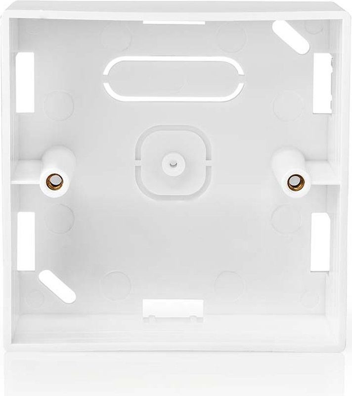 Nedis - Opbouwdoos - Wit - ABS Kunststof - Voor Slimme Wifi Schakelaars
