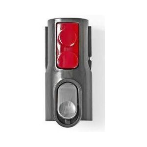 Nedis Adapter voor Stofzuiger - 35 mm - Geschikt voor: Dyson - Grijs - Kunststof