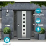 Nedis - Smart Videodeurbel - HD 720p - Wifi Verbinding - Nachtzicht