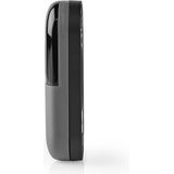 Nedis - Smart Videodeurbel - HD 720p - Wifi Verbinding - Nachtzicht