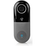 Nedis - Smart Videodeurbel - HD 720p - Wifi Verbinding - Nachtzicht