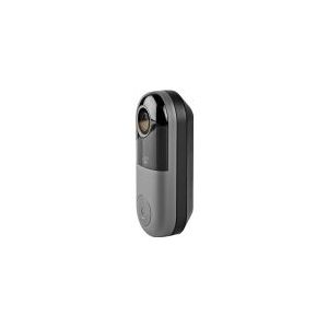 Nedis - Smart Videodeurbel - HD 720p - Wifi Verbinding - Nachtzicht