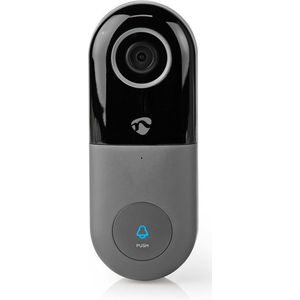 Nedis - Smart Videodeurbel - HD 720p - Wifi Verbinding - Nachtzicht