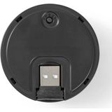 SmartLife - Draadloze USB Gong - Zwart - Compatibel met Videodeurbel