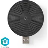 SmartLife - Draadloze USB Gong - Zwart - Compatibel met Videodeurbel