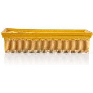 NEDIS Filtre moteur d'aspirateur | Remplacement pour : Kärcher | NT 65/2 Eco/NT 65/2 Eco Me/NT 65/2 Eco Tc | 1 pièce orange