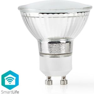 Nedis - Slimme Lamp - Draadloos - Wit - Eenvoudig Installeren