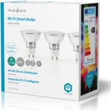 Nedis - Slimme Lamp - Draadloos - Wit - LED