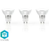 Nedis - Slimme Lamp - Draadloos - Wit - LED