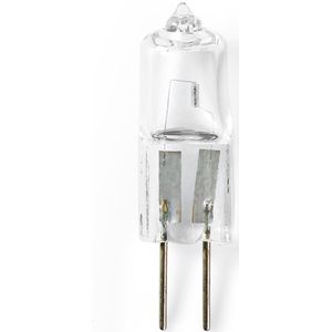 Nedis Halogen Lamps G4 | 7 W | 85 lm | 2800 K | Doorzichtig | 2 Stuks | 1 stuks - HALG4CAP1 HALG4CAP1