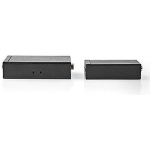 VGA Extender | VGA/Audio | Afstand tot: 300 m | Cat5e / Cat6 | 1920x1200 | Euro/Type C (CEE 7/16) / UK/Type G