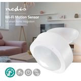 Nedis - Wi-Fi Bewegingssensor - Wit - Slimme Technologie