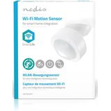Nedis - Wi-Fi Bewegingssensor - Wit - Slimme Technologie