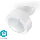 Nedis - Wi-Fi Bewegingssensor - Wit - Slimme Technologie