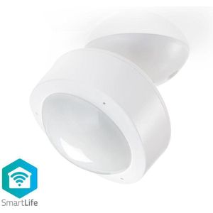 Nedis - Wi-Fi Bewegingssensor - Wit - Slimme Technologie