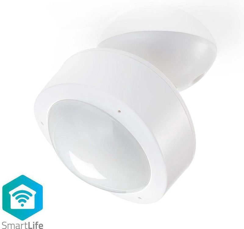 Nedis - Wi-Fi Bewegingssensor - Wit - Slimme Technologie