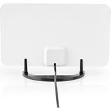 Nedis - FM/UHF/VHF DVB-T/T2 DAB+ Antenne - Actief - 26 dB - LTE700 Filter