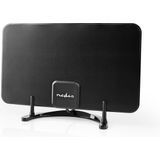 Nedis - FM/UHF/VHF DVB-T/T2 DAB+ Antenne - Actief - 26 dB - LTE700 Filter
