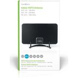 Nedis - FM/UHF/VHF DVB-T/T2 DAB+ Antenne - Actief - 26 dB - LTE700 Filter