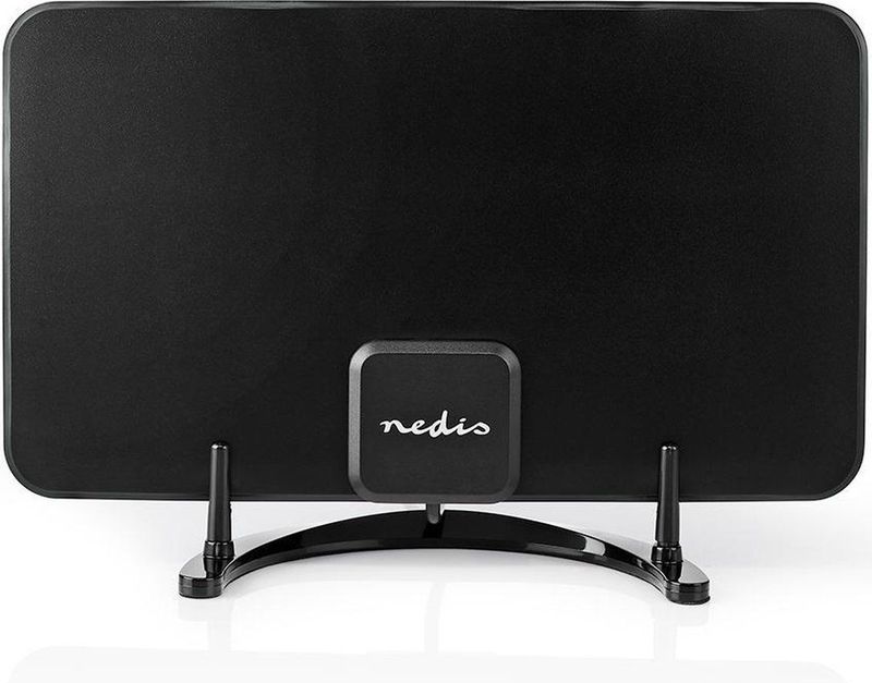 Nedis - FM/UHF/VHF DVB-T/T2 DAB+ Antenne - Actief - 26 dB - LTE700 Filter