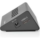 Nedis - USB Hub - 5 Poorten - USB 3.0 - Zwart - Externe Voeding