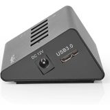 Nedis USB-Hub | USB Micro-B Female | USB-A Female | 5-Poorts | 1 stuks - UHUBUP3510BK UHUBUP3510BK