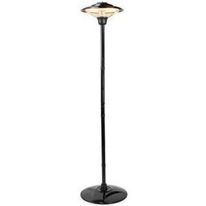 Nedis Patio Verwarmer - 1500 W - 1 Warmte Stand - Omvalpreventie - IP34 - Zwart