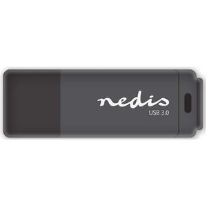 Nedis Flash Drive - 256 GB - USB Type-A - Leessnelheid: 80 MB/s - Schrijfsnelheid: 10 MB/s