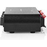 Luidspreker Switch - 4-Poorts - Zwart - Tot 200W per Kanaal