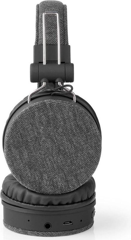 Nedis Bluetooth Koptelefoon | On-ear | 18 Uur Afspeeltijd | Zwart