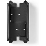 Nedis Rollwagen Desktop PC Ständer - PC-Halter mit 4 Lenkrollen und Radstoppern