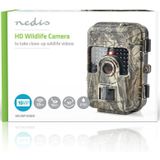 Nedis - WCAM130GN - Wildcamera - Groen - 16 Mp - CMOS