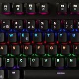 Nedis - GKBD400BKND - Mechanisch Gamingtoetsenbord - Zwart - Metalen Design - RGB-verlichting
