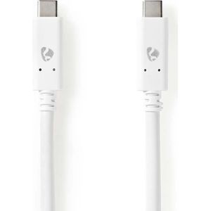 Nedis USB Kabel 3.2 (gen2), USB-C (m) > USB-C (m), 1m, WT