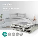 Nedis Elektrische Deken - Onderdeken - 1 Persoon - 150 X 80 cm - 1 Stuks - PEBL130CWT1 PEBL130CWT1